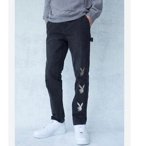 Pacsun x Playboy jeans carpenter black men’s size 30 x 30 pants
